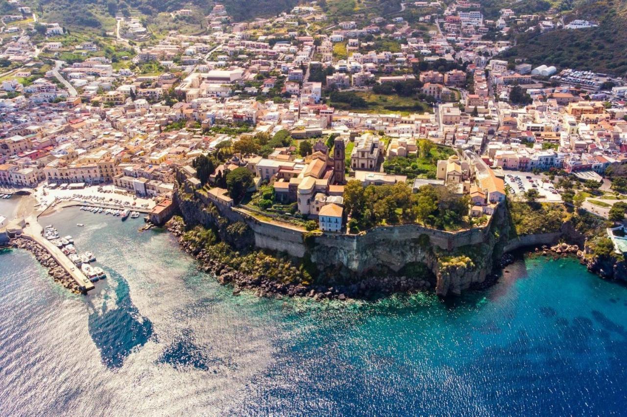 Villa Garibaldi Lipari  Dış mekan fotoğraf