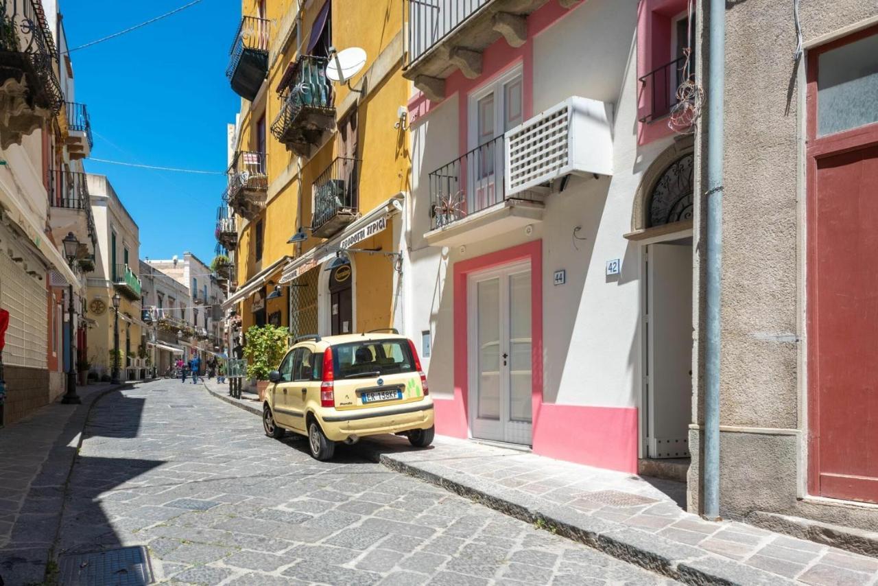 Villa Garibaldi Lipari  Dış mekan fotoğraf